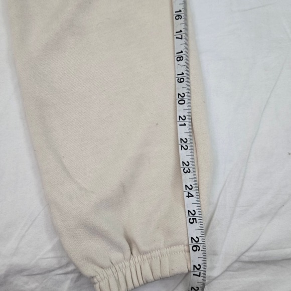 IX STORIES Wifey Joggers Womens S Bridal‎ Honeymoon Sweatpants High Rise 25x28 - Picture 9 of 11